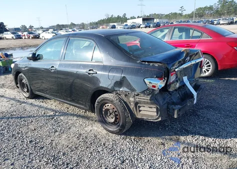 2011 Toyota Corolla Le из США, поврежденный, VIN 2T1BU4EE9BC669675